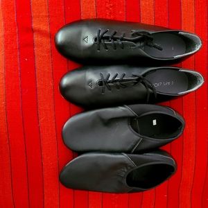 Size 6.5 tap and jazz shoes